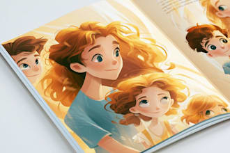 children book illustration and children book illustration