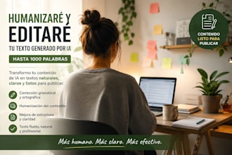 editaré y reescribiré tu texto para que suene natural