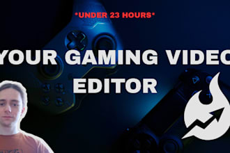 edit your gaming video for youtube