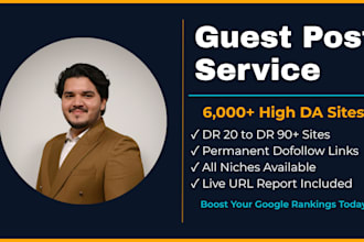 do guest post on high da site with dofollow backlink