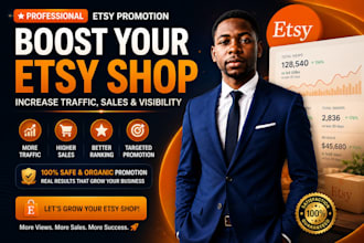 do etsy promotion and seo, etsy shop promotion to boost etsy sales