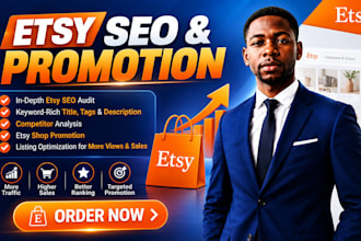 do etsy promotion and seo, etsy shop promotion to boost etsy sales