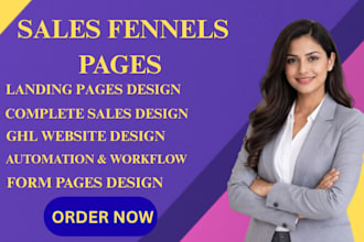 build a high converting sales funnel for your business