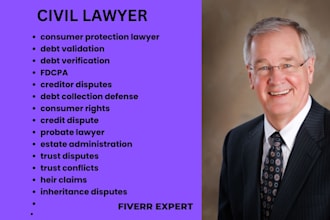 handle debt validation, debt verification, creditor disputes, and fdcpa claims