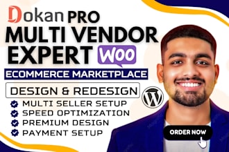build german multi vendor ecommerce marketplace wordpress website, dokan, wcfm
