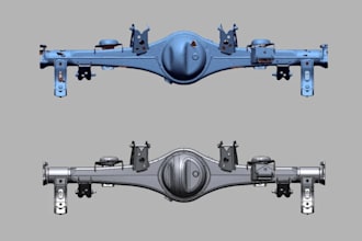 reverse engineer oem automotive parts from photos, measurements, or 3d scans