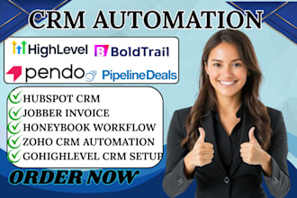 setup pendo invoice gohighlevel dashboard pipeline deal boldtrail automation zap