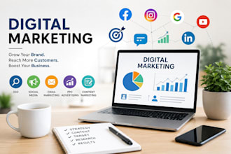 create and manage high converting facebook and instagram ads