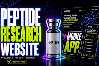 build peptide website,peptide research website,peptide woocommerce,peptide store