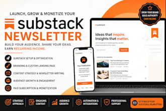 do organic substack promotion and newsletter growth