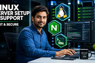 do linux administration linux server setup and ubuntu troubleshooting