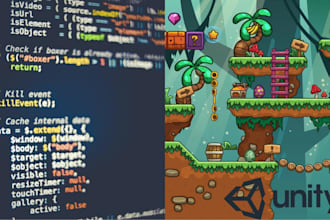 fix unity csharps bugs and code gameplay features