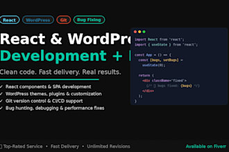 fix react, javascript or typescript bugs