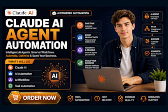 build claude ai agent automation business workflow task execution ai agent