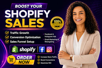 boost shopify sales, shopify marketing, ecommerce marketing, shopify promotion