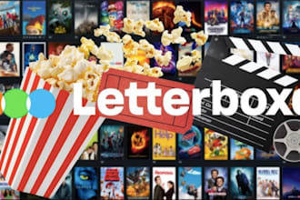 promote your letterboxd film, profile, and increase organic exposure