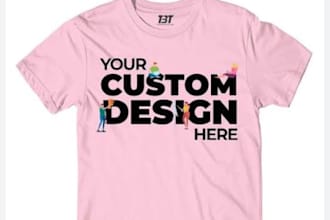 design premium t shirt prints in hd quality