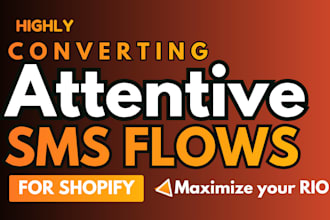 setup klaviyo email and sms marketing flows for ecommerce