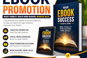 promote your kindle ebook with professional amazon KDP book marketing