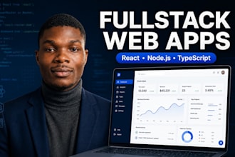 build your modern fullstack react web app