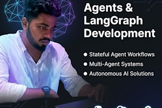 custom ai agents and langgraph workflows for your business