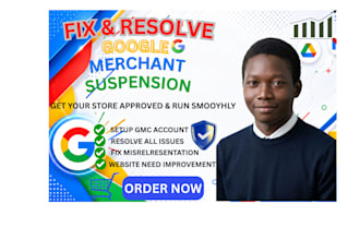 fix gmc misrepresentation and gmc suspension for google