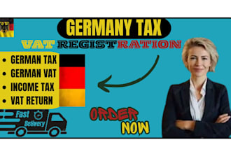 create your vat id registration for germany