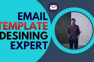design klaviyo  and mailchimp email templates
