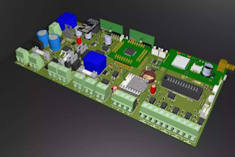 design rf pcb design, rf layout, antenna design for wireless and high frequency