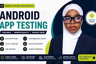 android app testing apk testing bug reporting user feedback