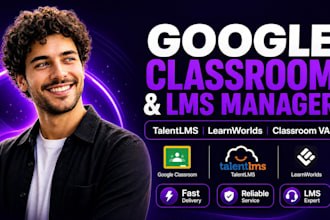 do talentlms learnworlds course, website, community, be google classroom  expert