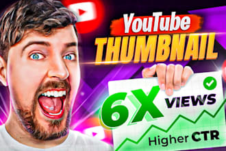 design the best youtube thumbnail