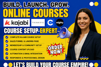 kajabi website design course upload kajabi sales funnel design for coaches