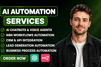 setup custom ai n8n agents n8n ai agent automation ai workflow for your business