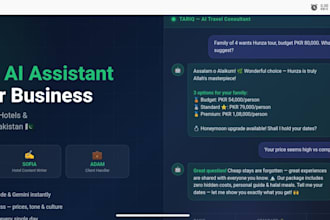 build a custom ai assistant for your hotel or travel agency