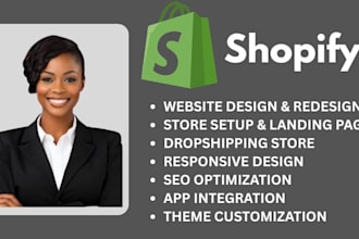 create modern shopify homepage, builds trust for better conversions