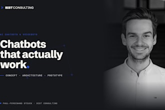 architect and prototype your custom ai chatbot or voice assistant