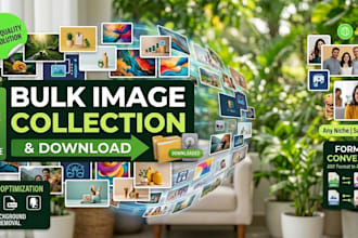 collect and download bulk pictures images for your projects