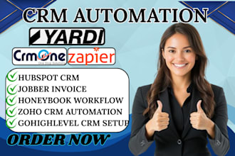 setup door affiliate marketing resman appointment booking yardi zapier crm oneir