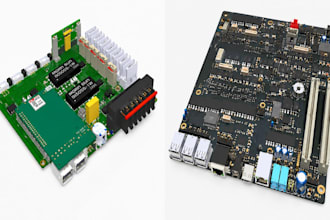 design rf pcb, antenna, wifi, bluetooth, esp32, lora and gps hardware