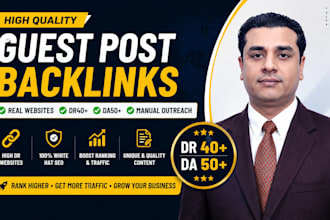 publish niche relevant guest post backlinks for SEO ranking