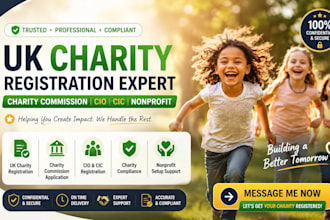 do UK charity registration, charity commission, cio, cic, nonprofit