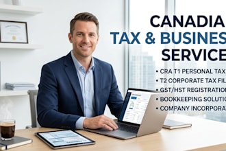 do canada tax filling, canada company registration, bn, gst t1, t2, canada tax
