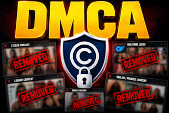 be your dmca and anti piracy protection specialist
