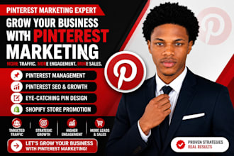 do pinterest pin marketing, pin manager and ecommerce shopify marketing
