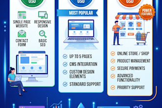 build custom website development