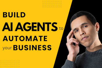 build custom ai agents to automate your business processes
