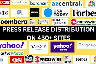 do crypto press release write crypto press release distribution crypto promotion