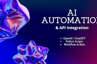 integrate openai API and automate your workflow with python