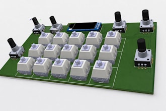 design mechanical keyboard pcb schematics esp32  stm32, pcb reverse engineering